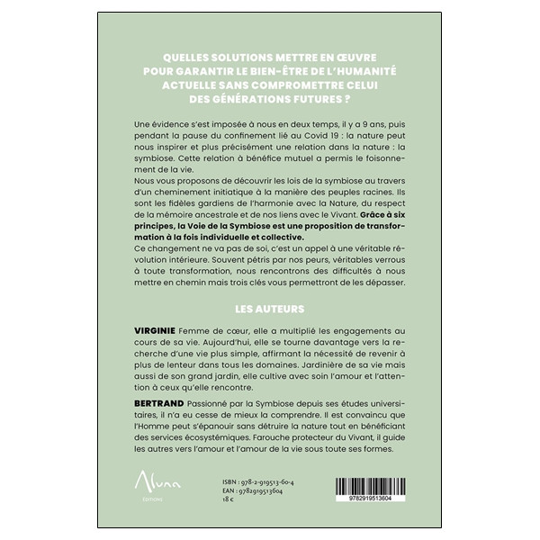 La voie de la symbiose - Chemin initiatique pour un monde en harmonie
