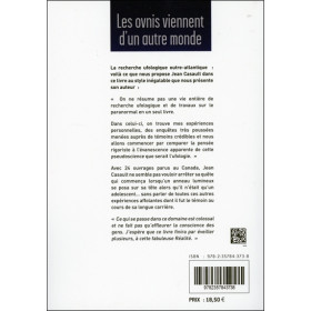 Les ovnis viennent d'un autre monde - Il faut se faire à l'idée !