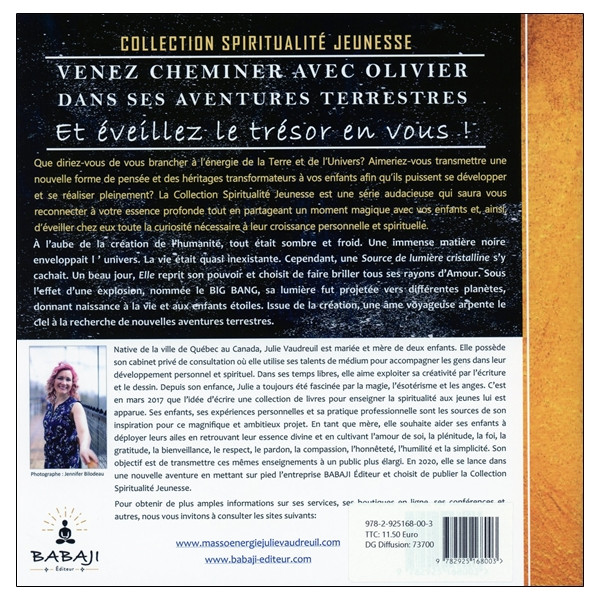 Olivier et la naissance d'une âme Tome 1