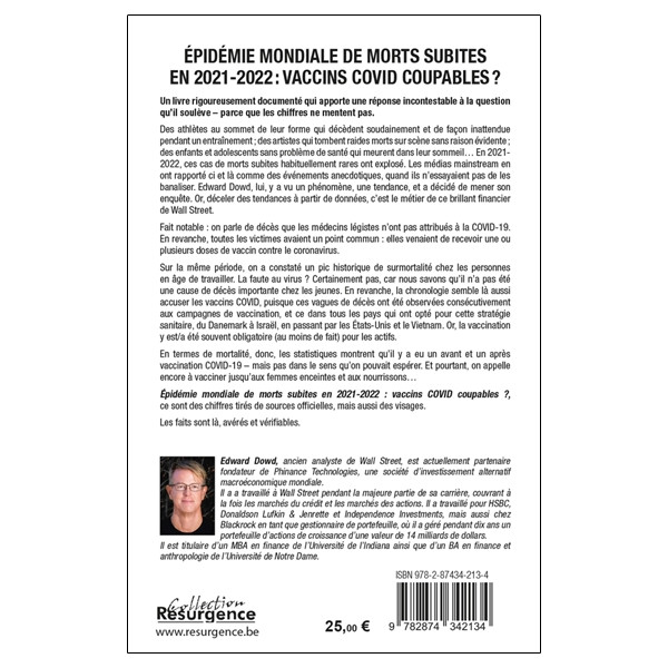 Epidémie mondiale de morts subites en 2021-2022 - Vaccins COVID coupables ?