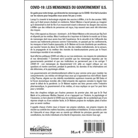COVID-19 - Les mensonges du gouvernement U.S. - Clefs pour une bio-éthique rigoureuse