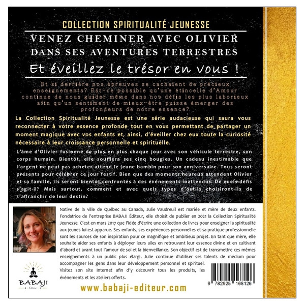 Olivier et les épreuves terrestres Tome 3