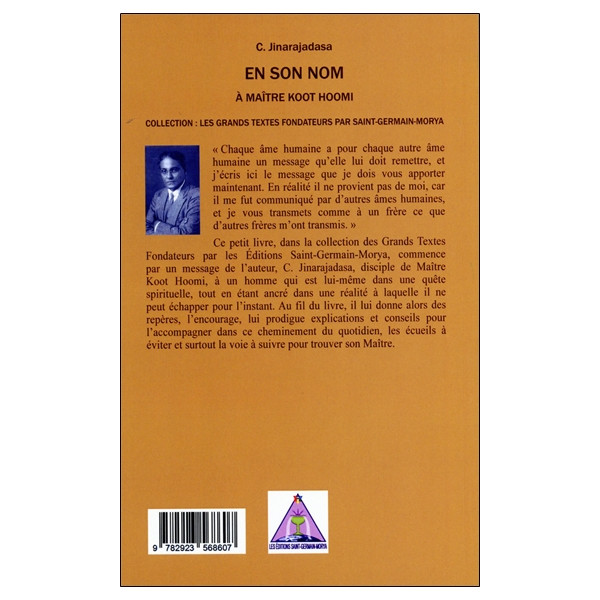 En son nom - A Maître Koot Hoomi