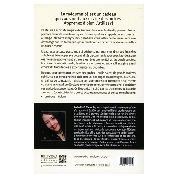 Messagère de l'âme - Communiquer avec les êtres de l'au-delà