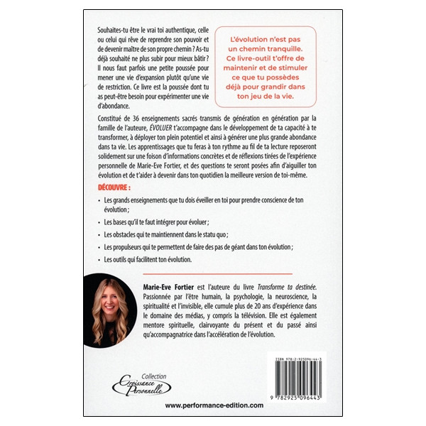 Evoluer - Vers une meilleure version de toi-même