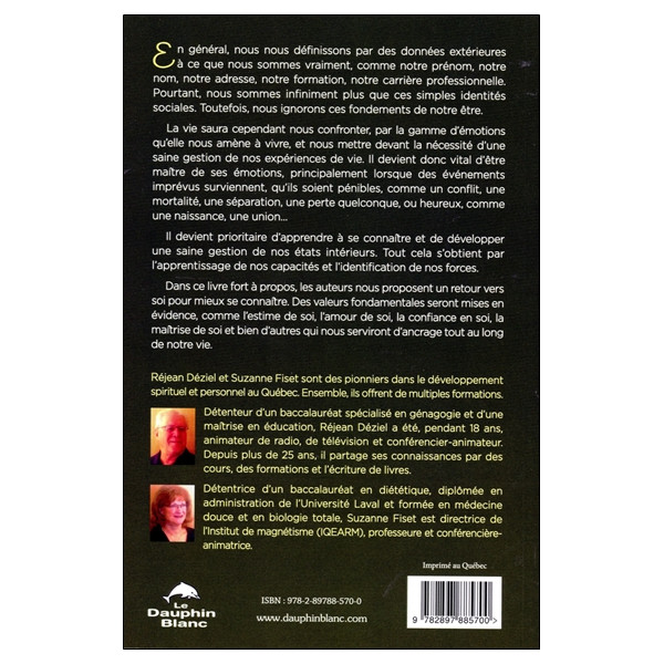 Le Retour vers Soi - Découvrir et apprécier tous les aspects de notre être