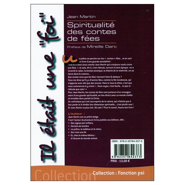 Il était une `foi` - Spiritualité des contes de fées