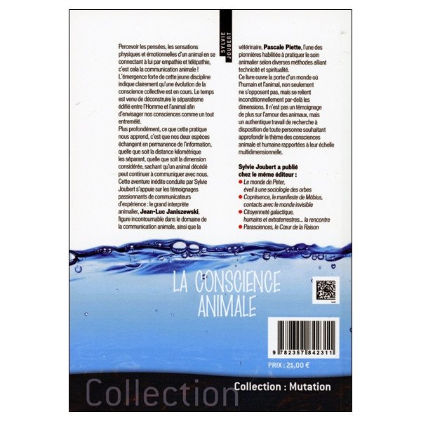 La conscience animale - Les spécialistes en parlent !