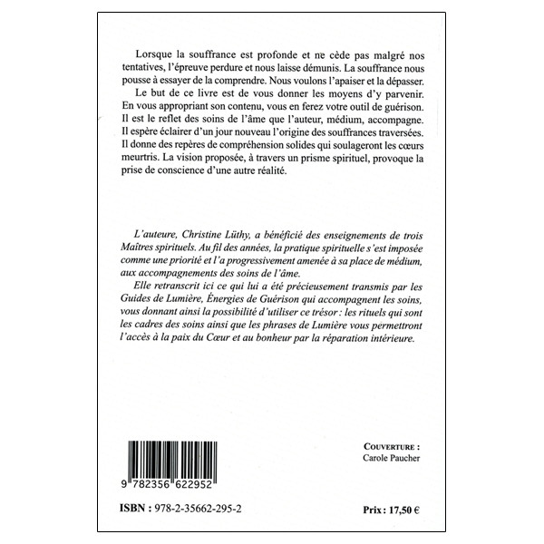 Rituels de réparation intérieure - Pour un chemin vers le bonheur