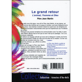 Le grand retour - L'animal, l'homme et Dieu
