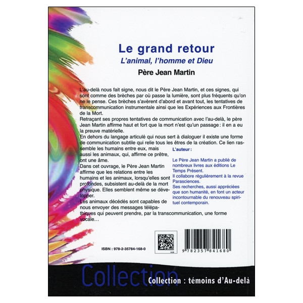 Le grand retour - L'animal, l'homme et Dieu
