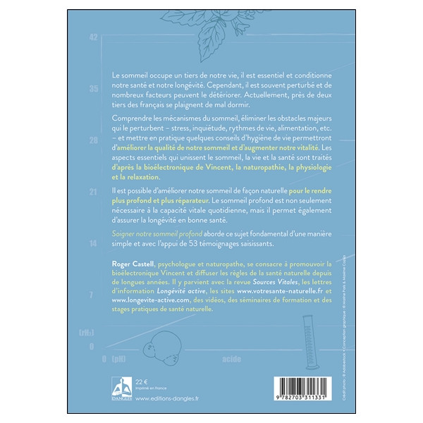 Soigner notre sommeil profond - Grâce à la bioélectronique Vincent, la naturopathie, la physiologie et la relaxation