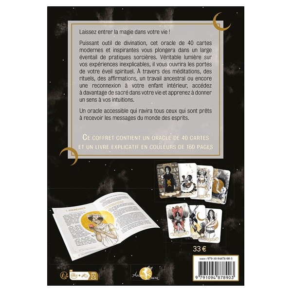 Oracle Magick & Médiums - Coffret
