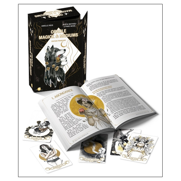 Oracle Magick & Médiums - Coffret