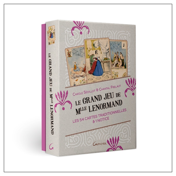Le Grand Jeu de Mlle Lenormand - Les 54 cartes traditionnelles & 1 notice - Coffret