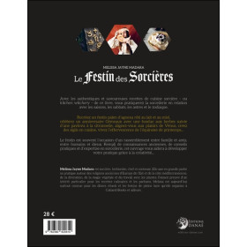 Le Festin des Sorcières - Grimoire de cuisine magique