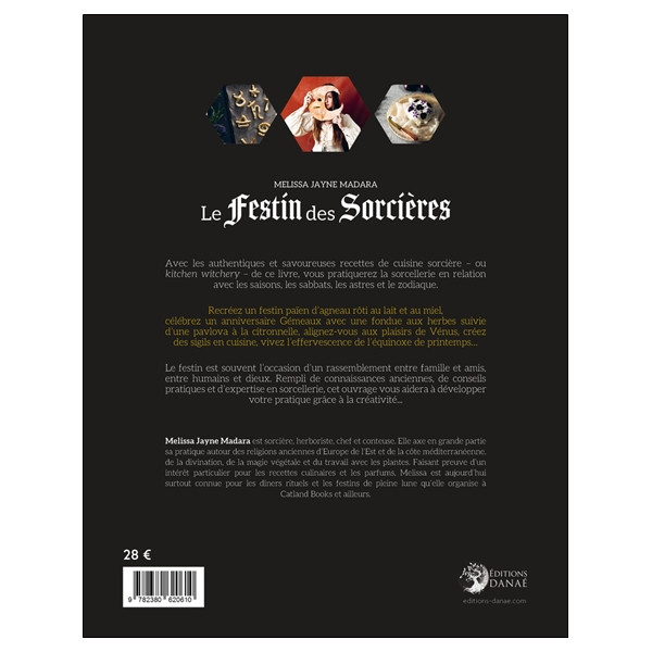 Le Festin des Sorcières - Grimoire de cuisine magique