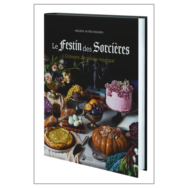 Le Festin des Sorcières - Grimoire de cuisine magique