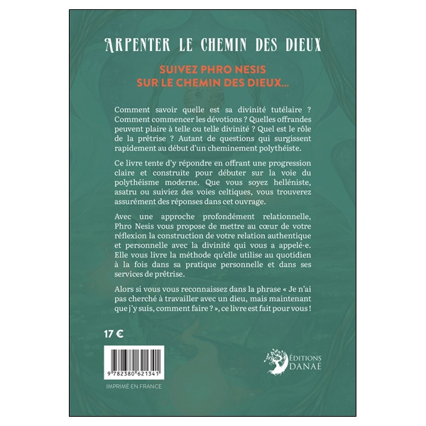 Arpenter le chemin des Dieux - Manuel de dévotion