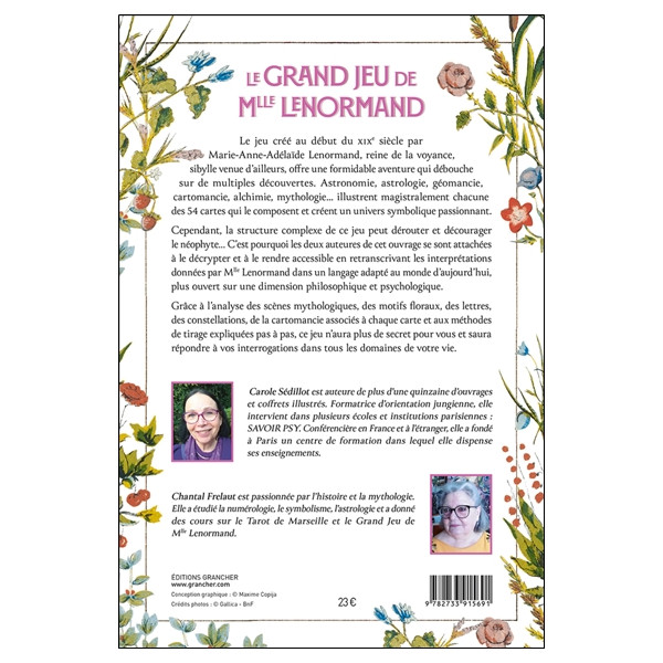 Le Grand Jeu de Mlle Lenormand