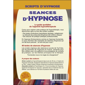 40 séances d'hypnose - Scripts professionnels d'hypnose thérapeutique