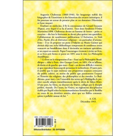 La Philosophie Bouddhique