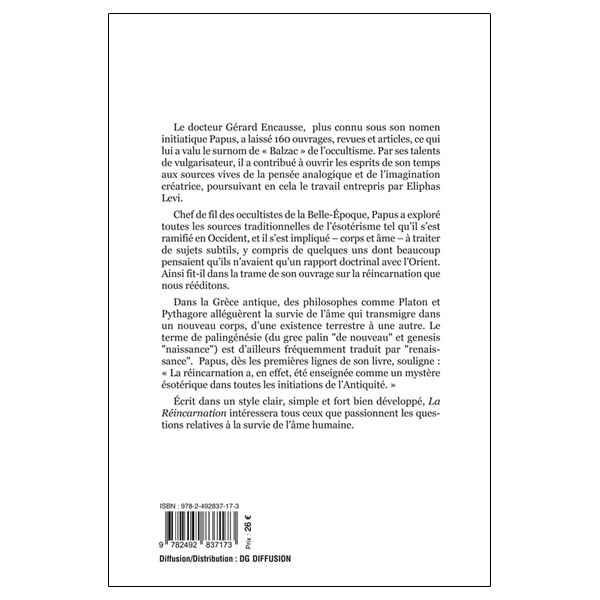 La réincarnation - L'évolution physique, astrale et spirituelle