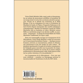 Les compagnons de la Hiérophanie - Souvenirs du mouvement hermétiste à la fin du XIXe siècle