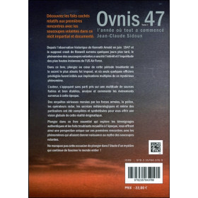 Ovnis 47 - L'année où tout a commencé Tome 1