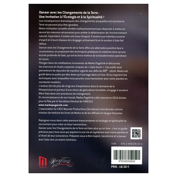 Danser avec les changements de la Terre - Un guide pour traverser les défis de l'époque actuelle