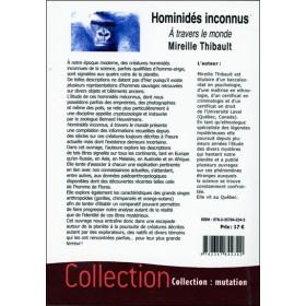 Hominidés inconnus - A travers le monde