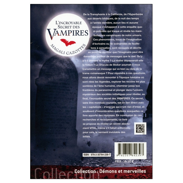 L'incroyable Secret des vampires