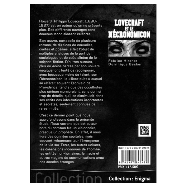 Lovecraft et le Nécronomicon