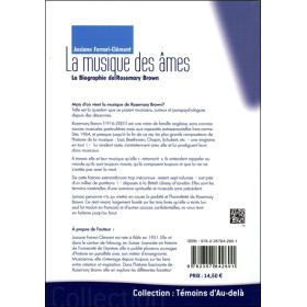 La musique des âmes - La Biographie de Rosemary Brown