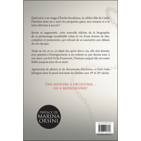 La vraie histoire d'Emilie Bordeleau - Madame Ovila Pronovost, fille de Caleb
