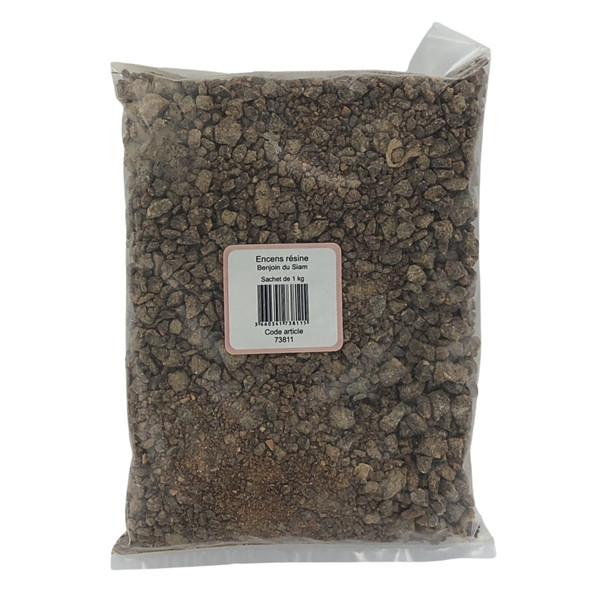 Encens résine Benjoin du Siam - sachet de 1 kg