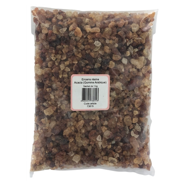 Encens résine Acacia (Gomme arabique) - sachet de 1 kg