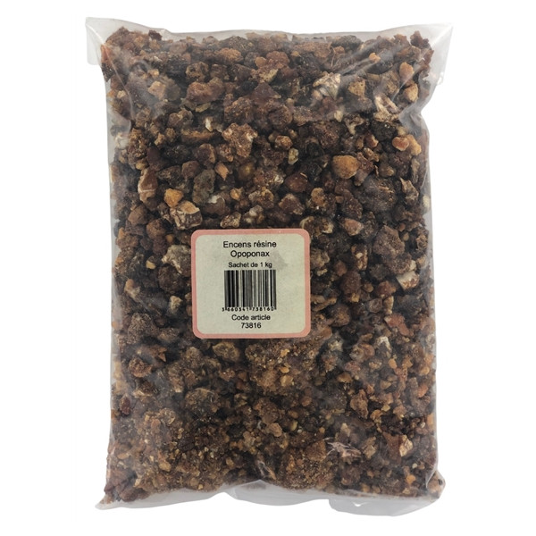 Encens résine Opoponax - sachet de 1 kg