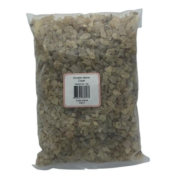 Encens résine Copal - sachet de 1 kg