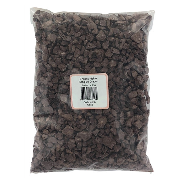 Encens résine Sang de Dragon - sachet de 1 kg