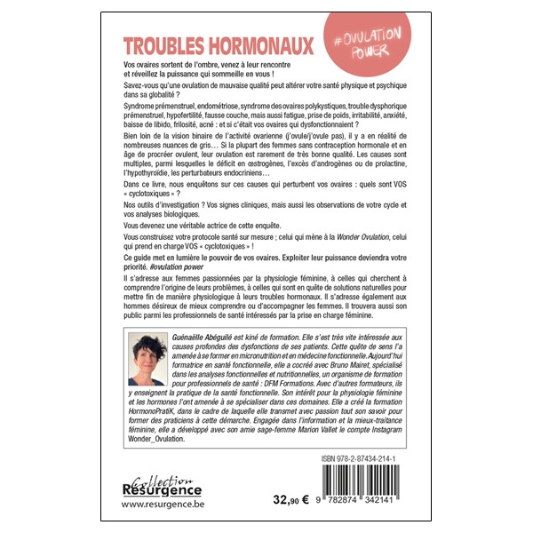 Troubles hormonaux - Reprenez le pouvoir ! SPM, endométriose, SOPK, TDPM, hypofertilité