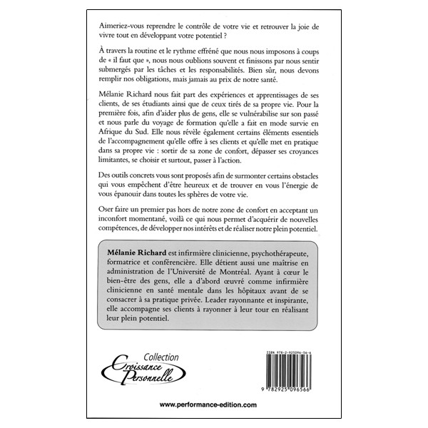 Emerger de sa zone de confort - Réaliser votre plein potentiel