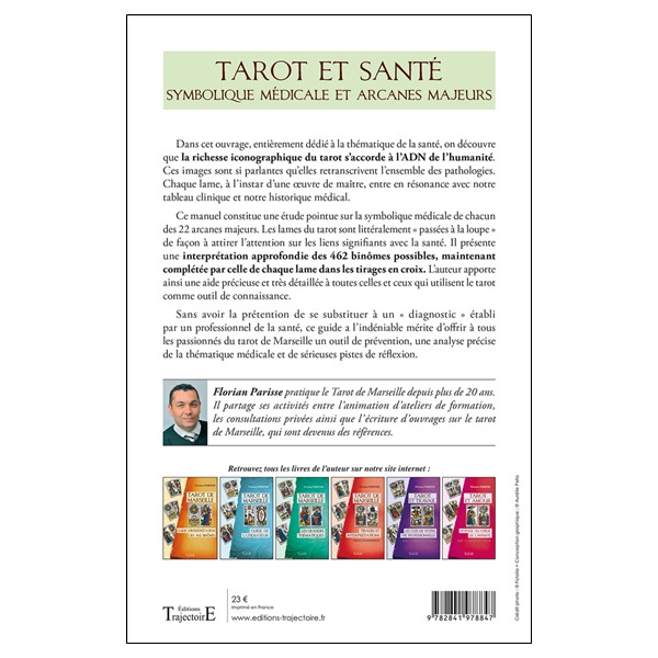 Tarot et santé - Symbolique médicale et arcanes majeurs - Aide à l'interprétation
