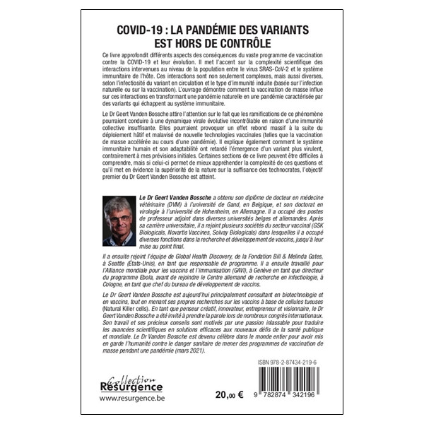 COVID-19 - La pandémie des variants est hors de contrôle