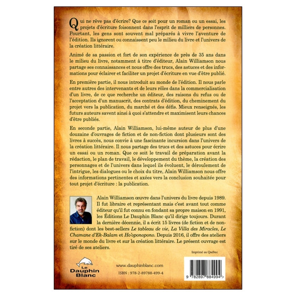 Ecrire et être publié - Trucs, astuces et informations