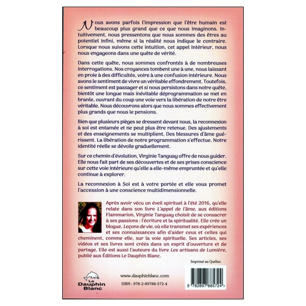Reconnexion à Soi - Accéder à sa conscience multidimentionnelle