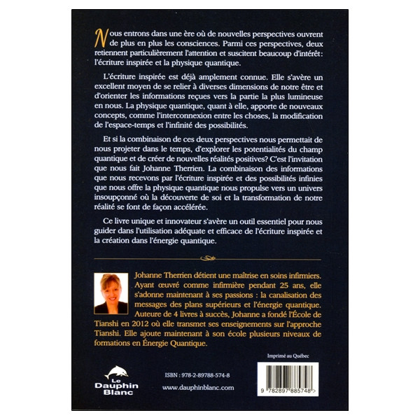 L'écriture inspirée quantique - Ouvrez-vous à un univers de possibilités