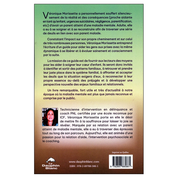 Naître pour guérir et s'élever - Un guide pour prendre soin de soi en tant qu'enfant d'un parent atteint de maladie mentale
