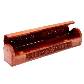 Emballé par 2, BrÃ»le bÃ¢tons dâencens et réceptacle Dragon -- 31x5.5x6