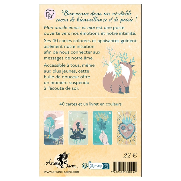 Mon oracle émois et moi - Coffret